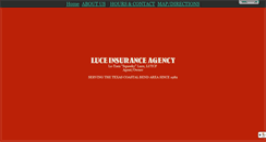 Desktop Screenshot of luceinsurance.com